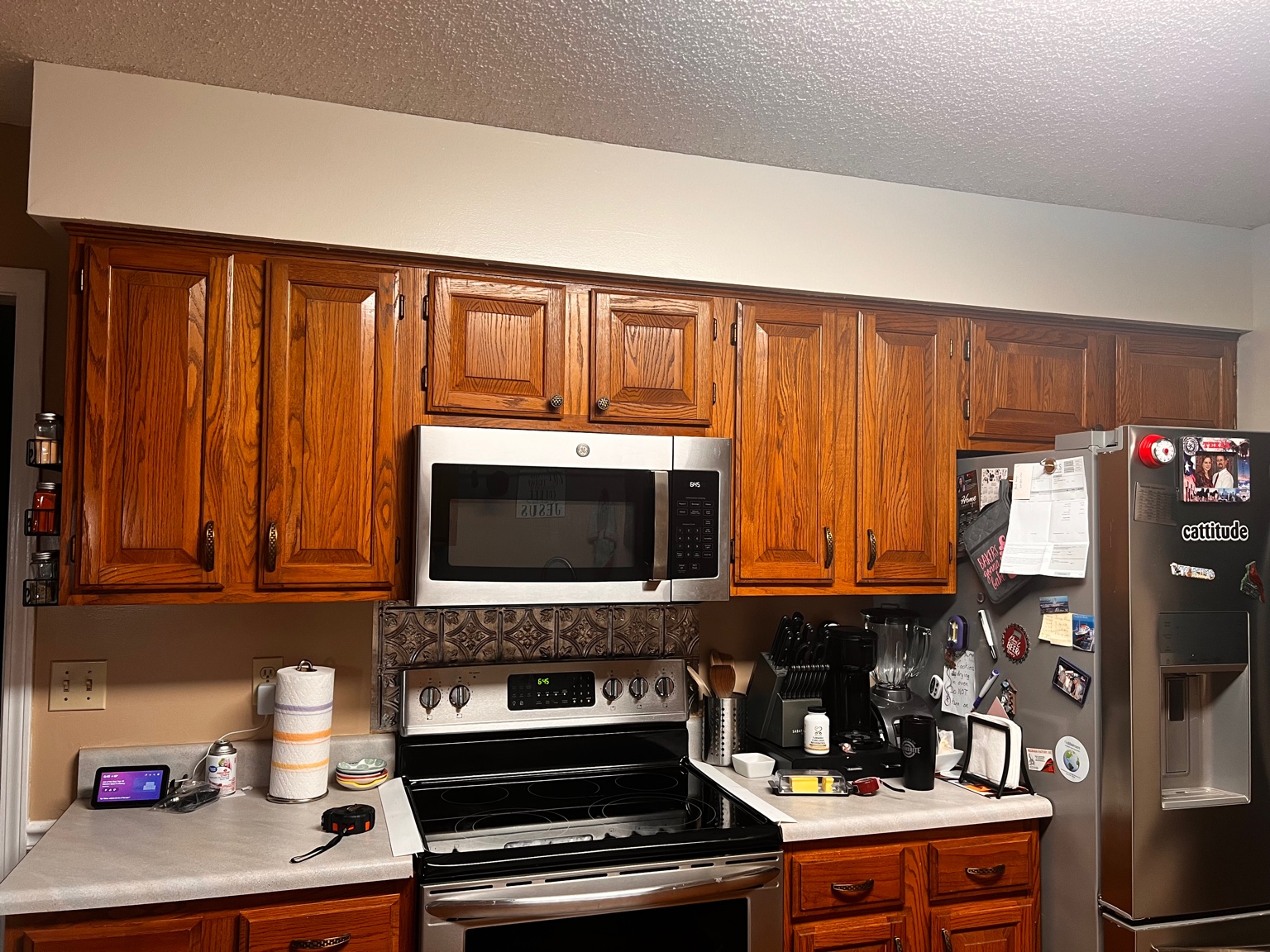 Styles between doors 